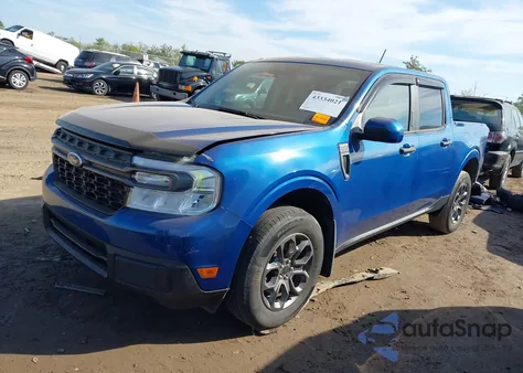 2023 Ford Maverick Xlt from USA, damaged, VIN 3FTTW8E30PRA37749
